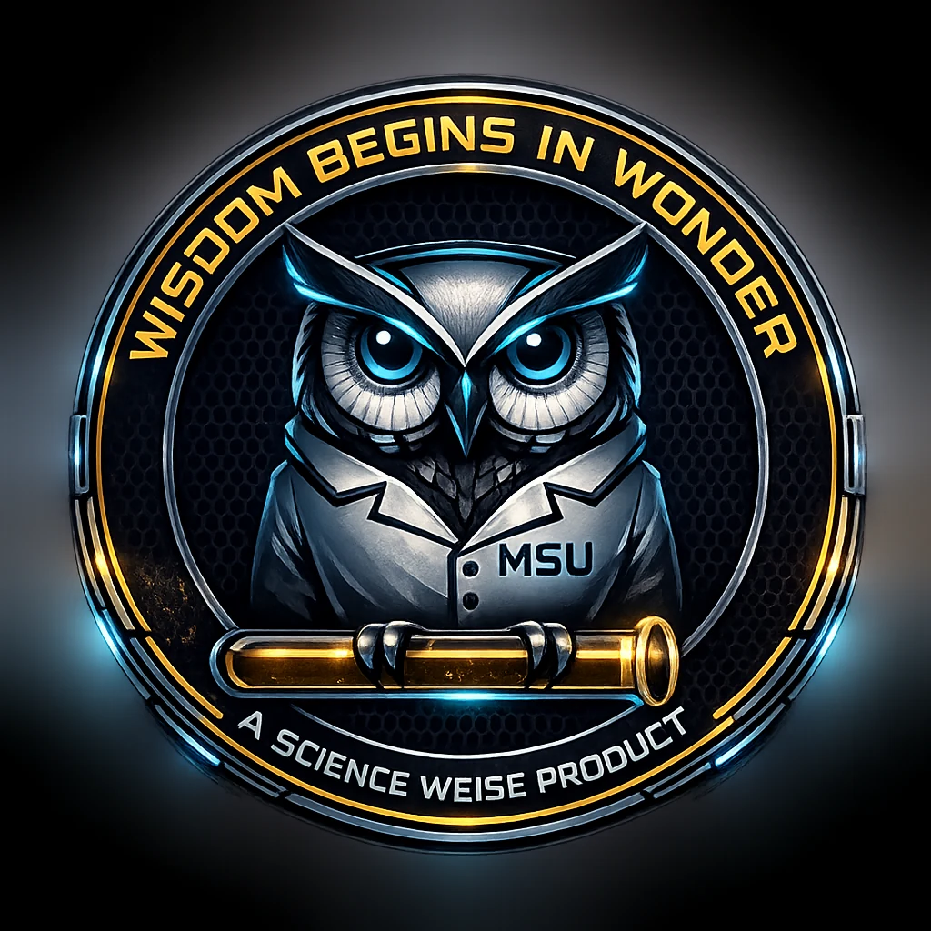 Science Weise owl